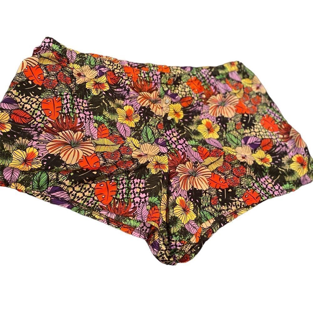 Cacique Hawaiian Print Sleep Shorts Plus Size 18/20